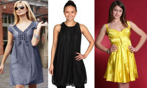 Платья для широких бедер Платья для широких бедер