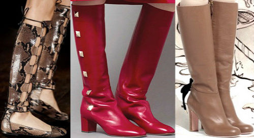 Высокие сапоги Высокие сапоги