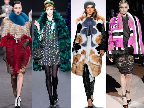  Модная зимняя одежда