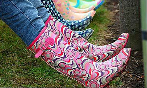 Резиновая обувь