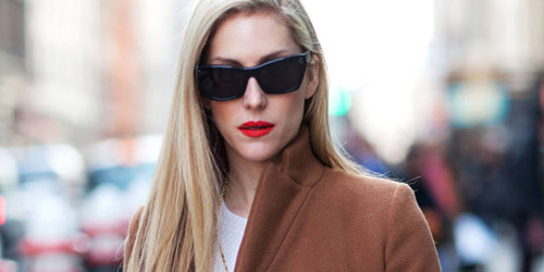 стильная женщина