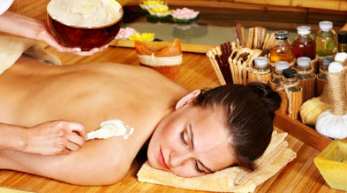 Маска для тела