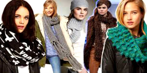 Стильные шарфы Стильные шарфы