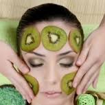 Маски из киви Маски из киви