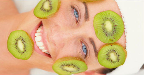 Маски из киви