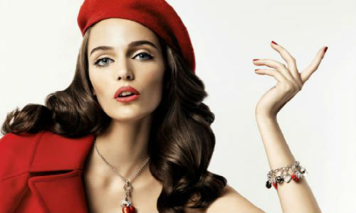 Стильная женщина