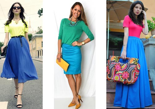  Бирюзовая одежда