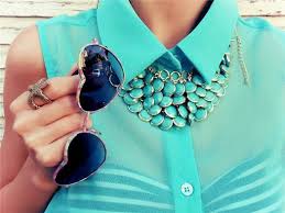  Бирюзовая кофта