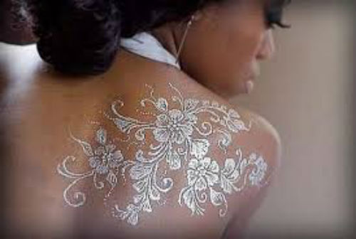 Белое тату Белое тату