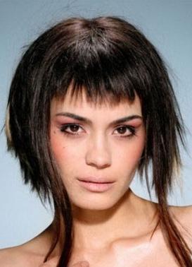 Рваная челка Рваная челка