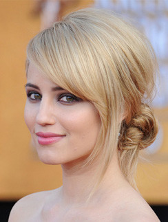  Романтическая челка