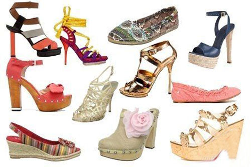  Летняя обувь