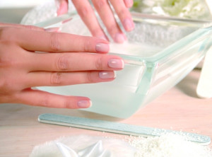 Ванночки с морской солью для ногтей Ванночки с морской солью для ногтей