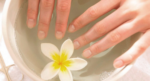 Ванночки от расслоения ногтей