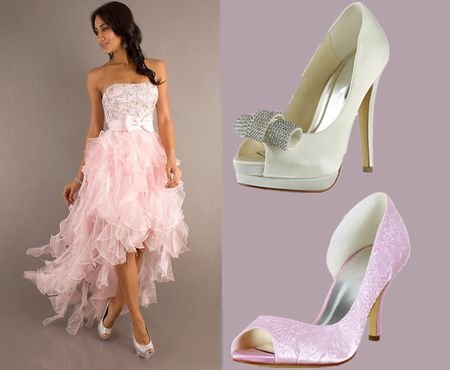  Туфли на выпускной бал