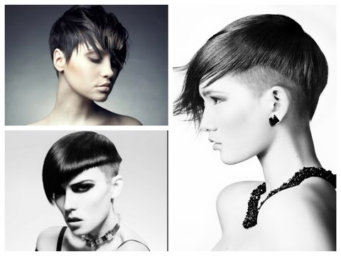 Короткая прическа Короткая прическа