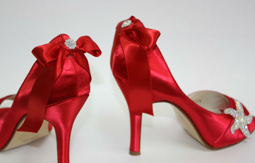 Красные туфли Красные туфли