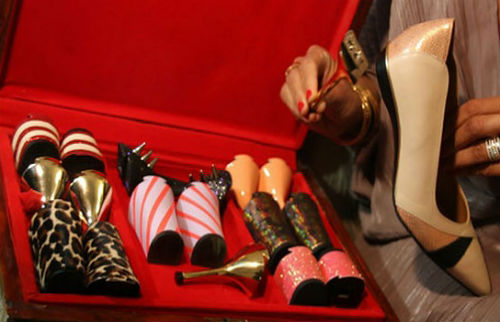 Набор съемных каблуков Набор съемных каблуков