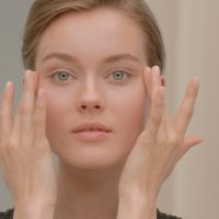 Лицо женщины