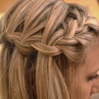 Французский водопад