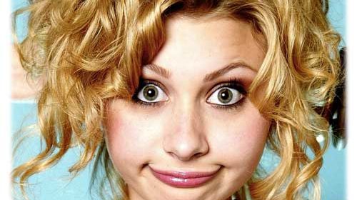 Удивленное лицо женщины