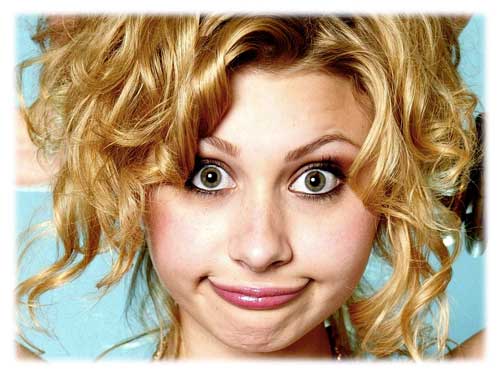 Удивленное лицо женщины Удивленное лицо женщины