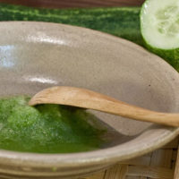 Маски из огурца