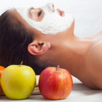 Маски из яблок