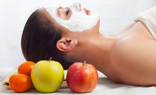 Маски из яблок