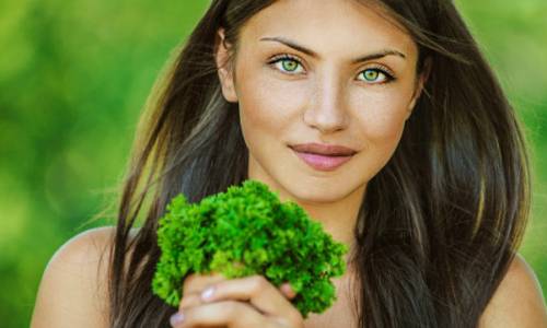 Маски из петрушки Маски из петрушки