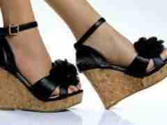 Босоножки на платформе