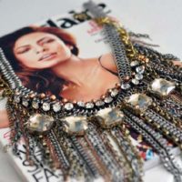 Модное колье