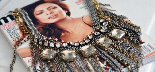 Модное колье