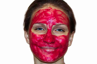 Свекольная маска