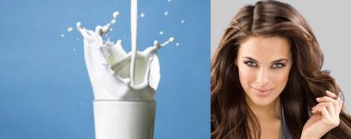 Кефир и девушка