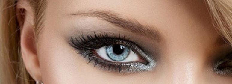 Макияж для серых глаз