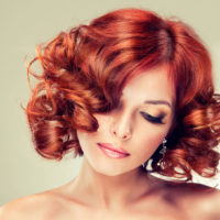 Рыжие волосы