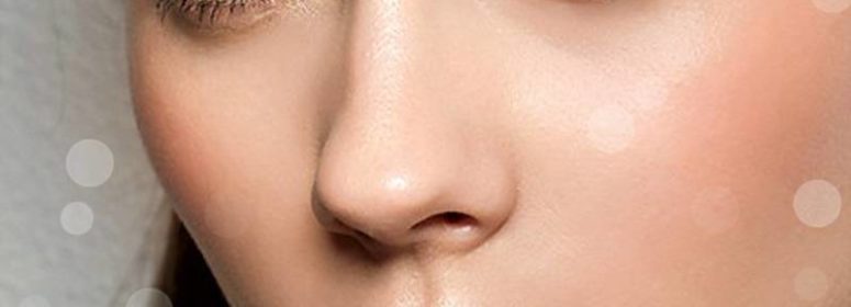 Красивый быстрый макияж на лице