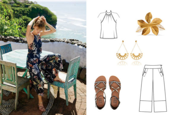 Девушка завязывает хвост Девушка завязывает хвост