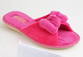 Розовые тапочки