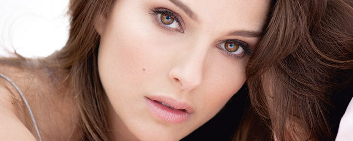 девушка с естественным макияжем