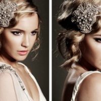 прическа в стиле 30-х годов